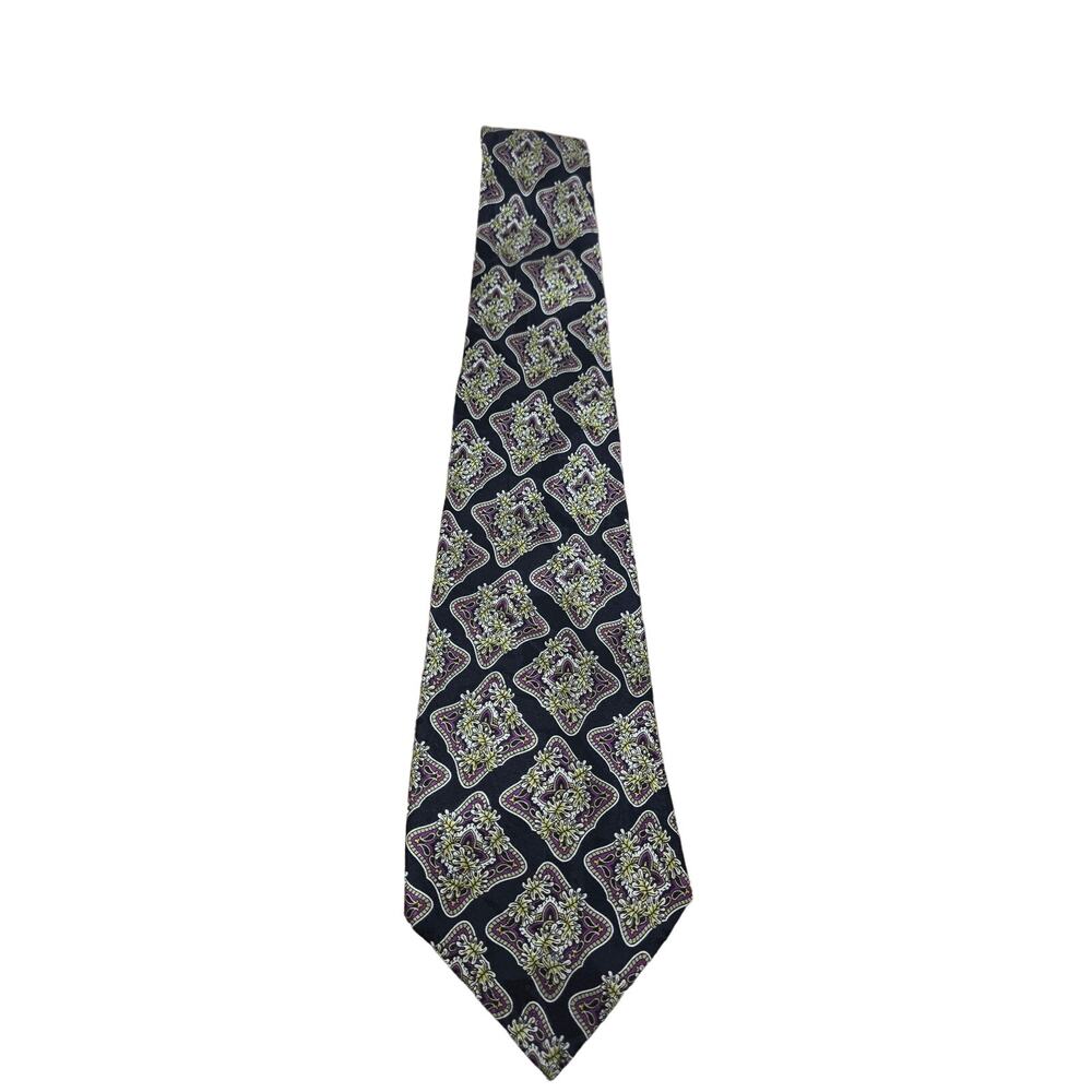 Christopher Hayes Made in Italy 100% Silk Tie